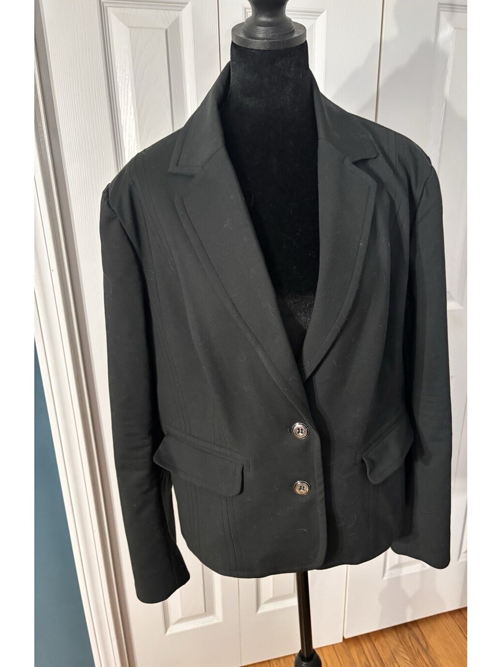 7th avenue design studio Size 18 Black Blazer